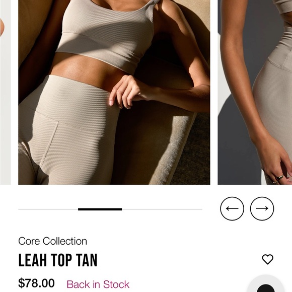 Beach Riot Workout Set - Picture 5 of 5